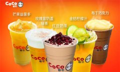 上海coco奶茶官网是什么？高调创业的平台