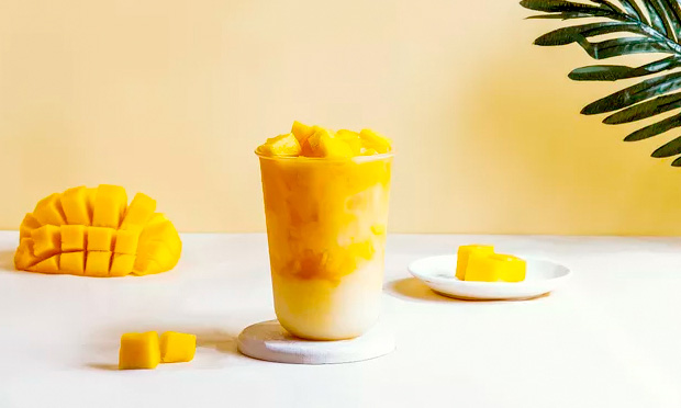 禾果的芒果饮品展示图