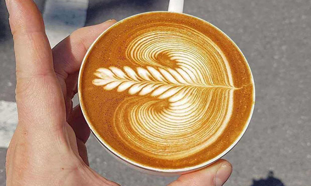 岸香咖啡加盟图片