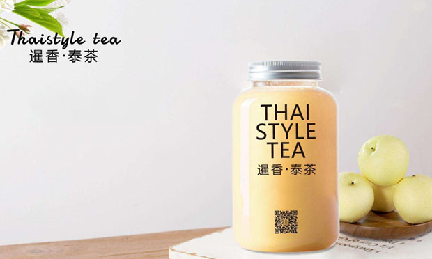 暹香泰茶加盟图片