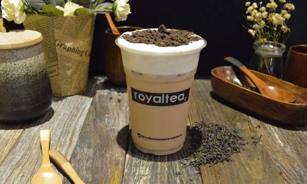 Royaltea皇茶加盟图片