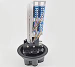 帽式光缆接续盒FT-GJS-M5RS(3进3出，，，12-96芯，，，热缩封装）