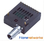 1×9 CWDM Receiver,SM,DC-10M,20km