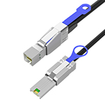 HD Mini SAS SFF-8644转SFF-8088 效劳器交流机硬盘数据传输线
