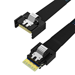 MCIO 4X 转 SlimSAS (SFF-8654 4i)效劳器数据线