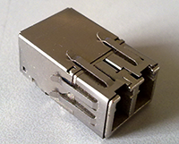 155Mbps 850nm多模2KM LC MiniSFF光收发一体？？？？？？